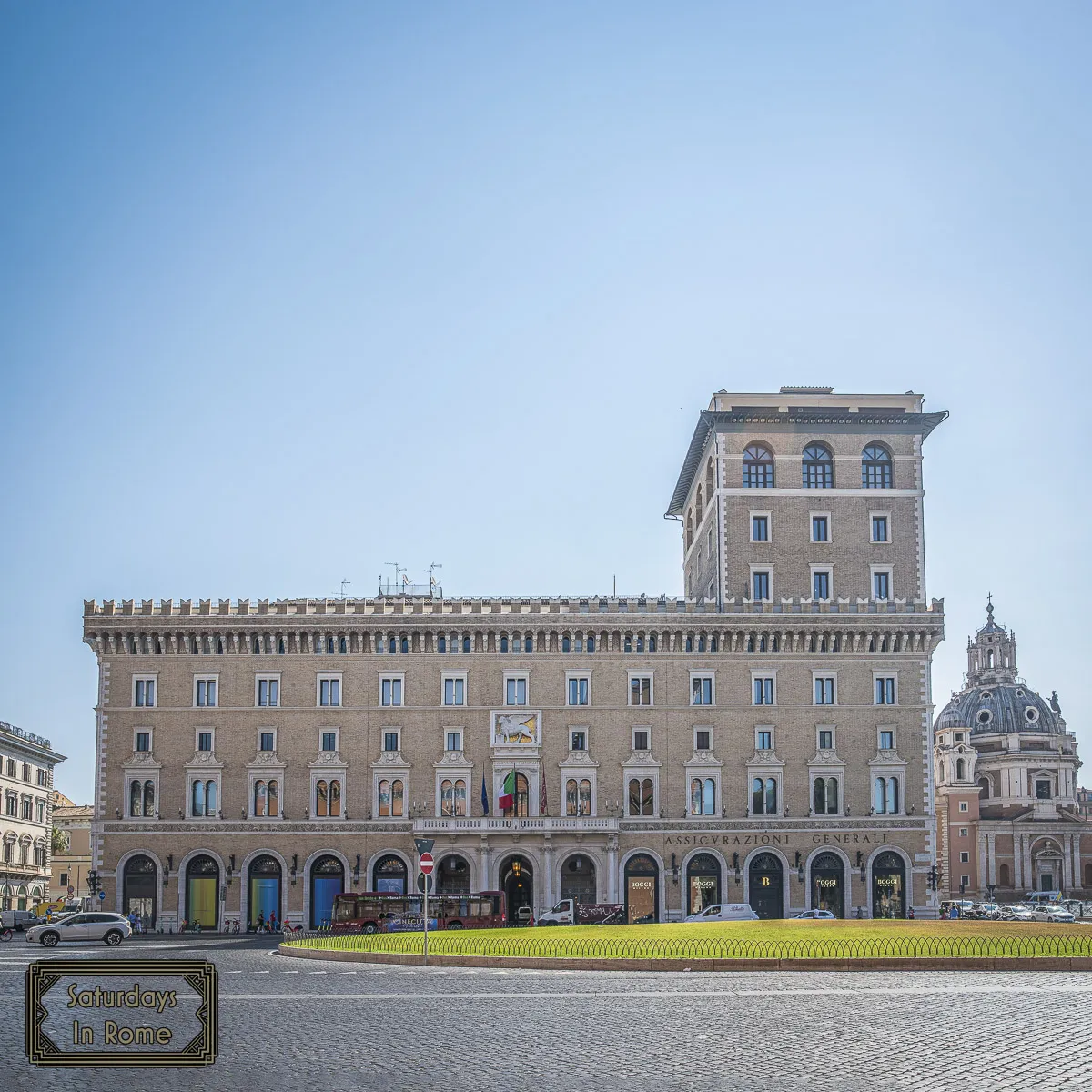 Piazza Venezia History - Palazzo delle Assicurazioni Generali di Venice
