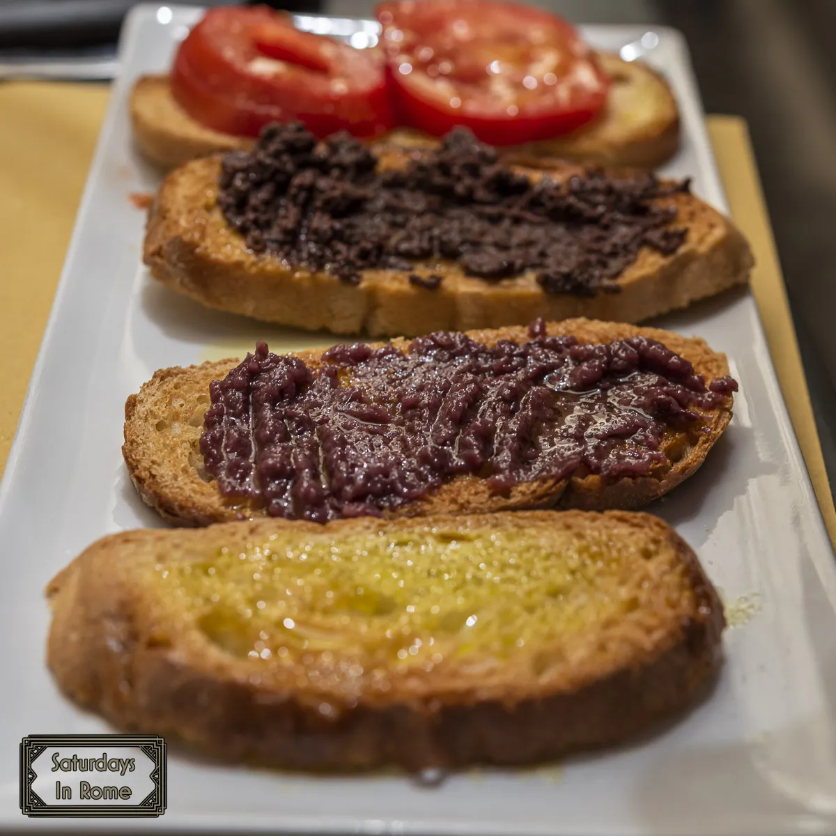 Rome To Orvieto Day Trip - Mixed Bruschetta