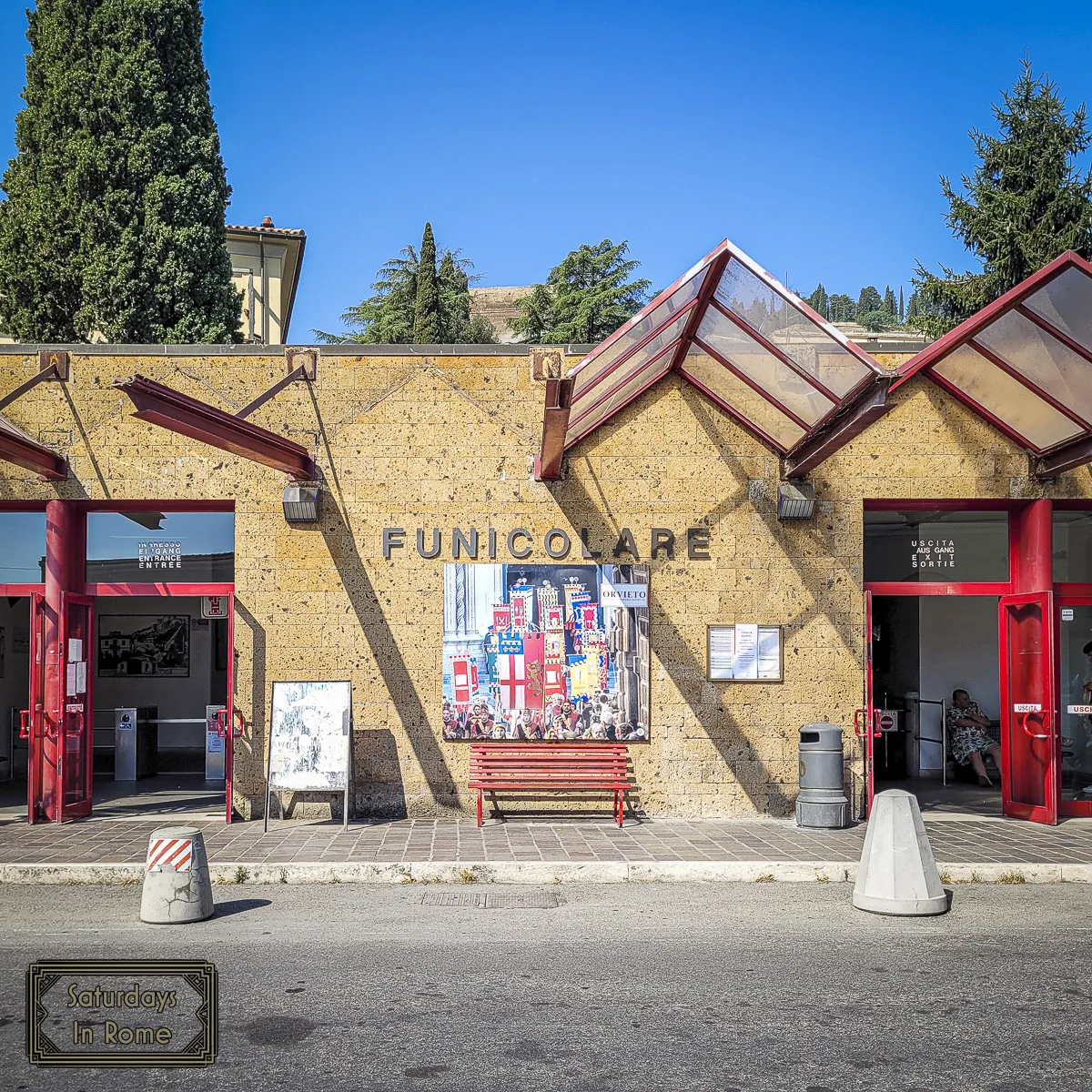 Rome To Orvieto Day Trip - Funicular Station