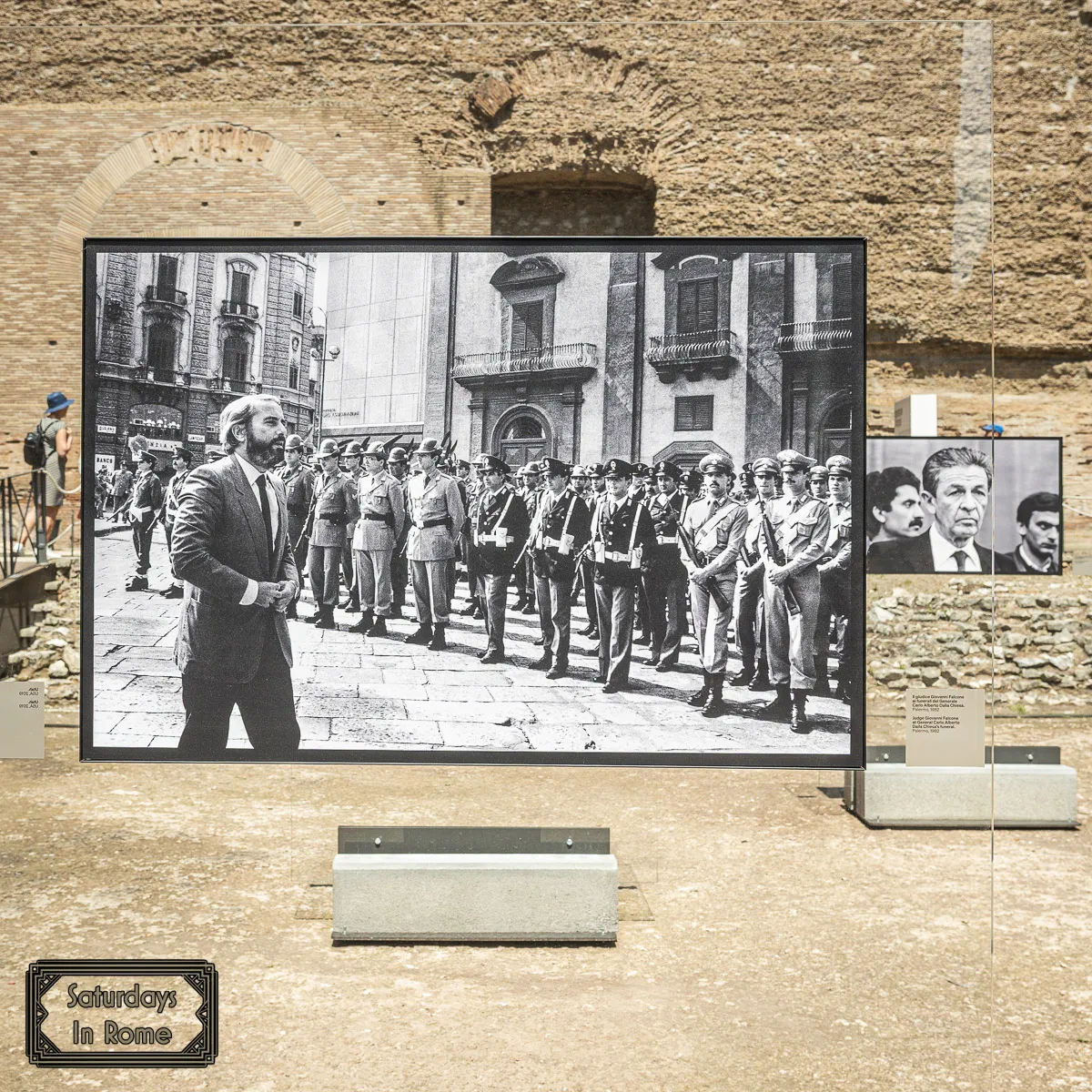 Sicily And The Mafia - Magistrates