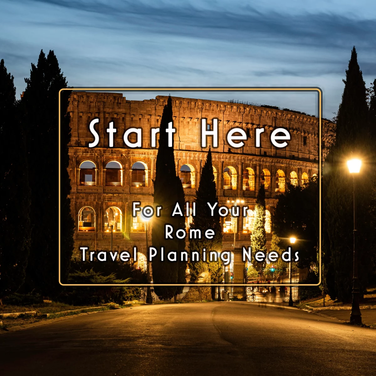 Start Here Travel Planning