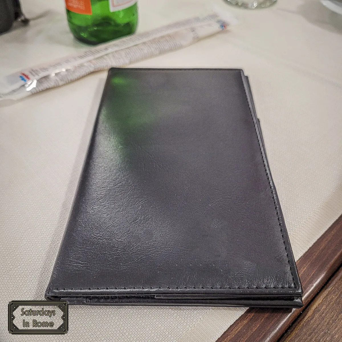 Tipping In Rome - Here's The Bill