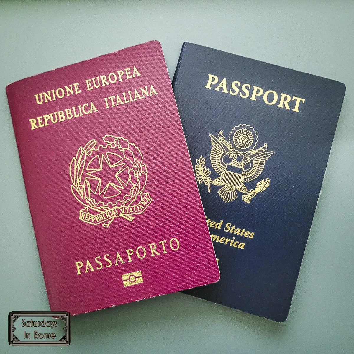 US Consulate In Rome - Passport Services