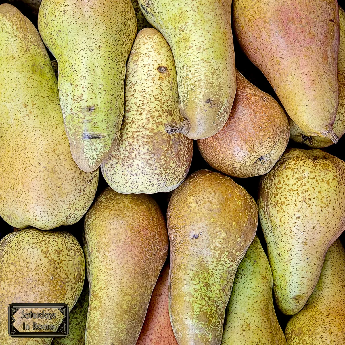 Vegetarians In Italy - Plenty of Fruit