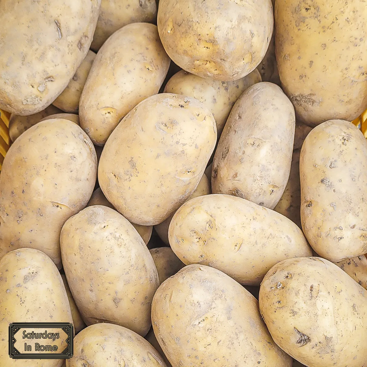 Vegetarians In Italy - Many Potato Dishes