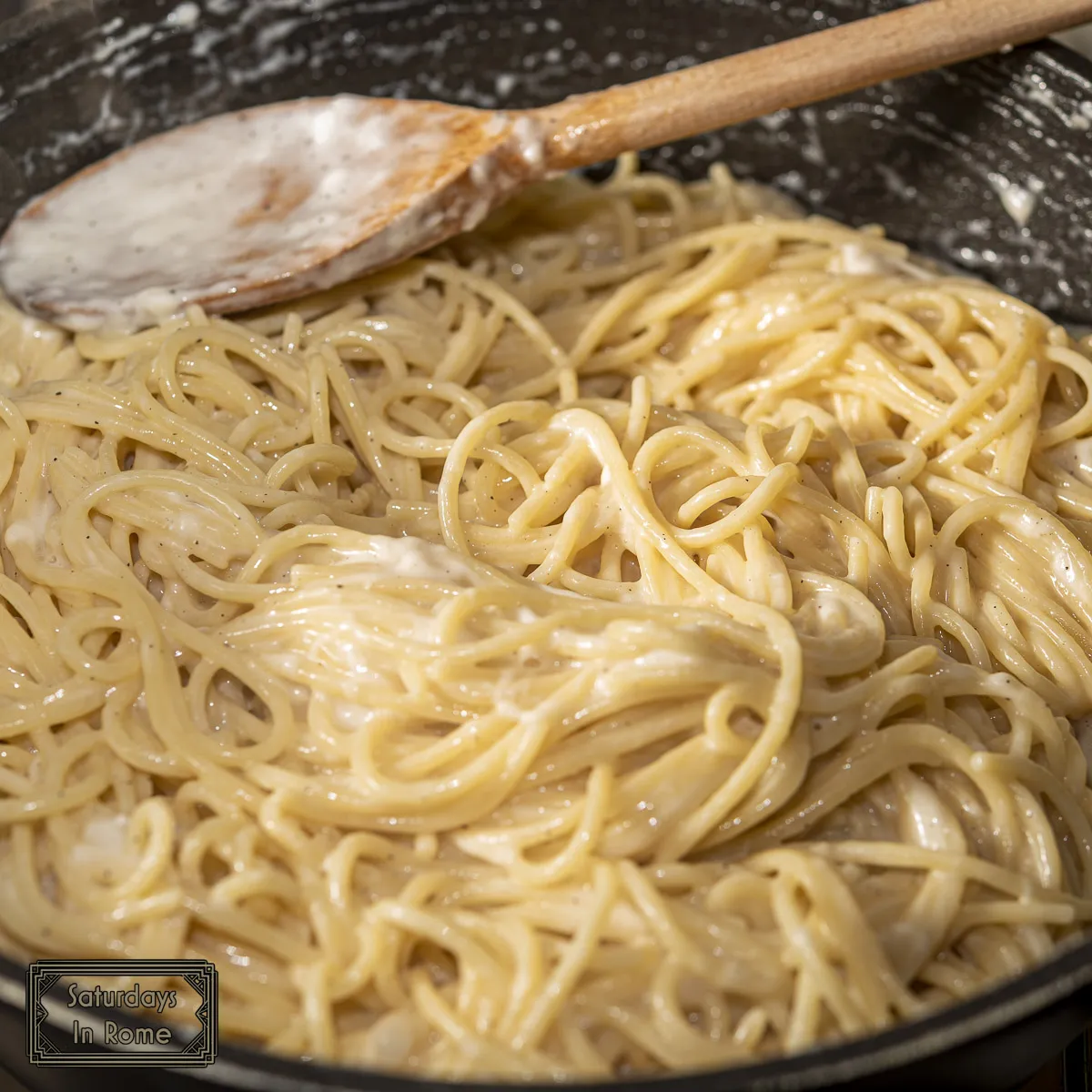 Vegetarians In Italy - Cacio e Pepe