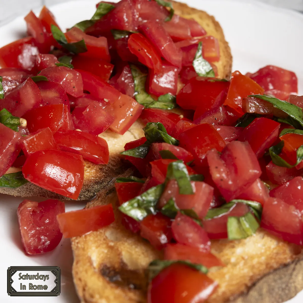 Vegetarians In Italy - Bruschetta