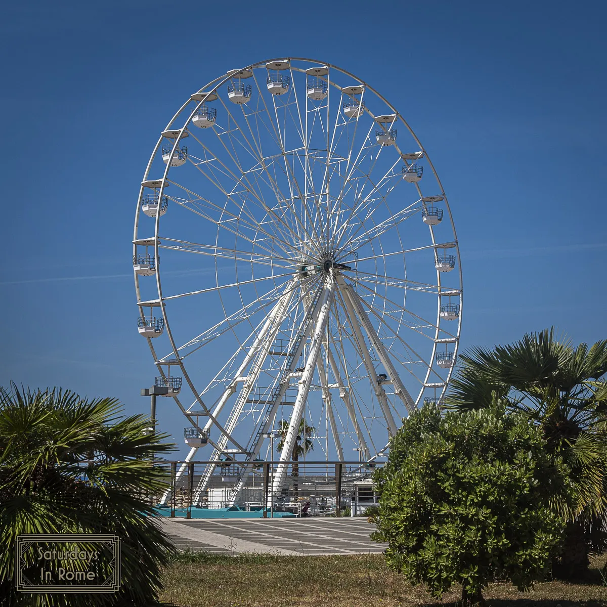 Civitavecchia Italy - Seaside Ferris Wheel