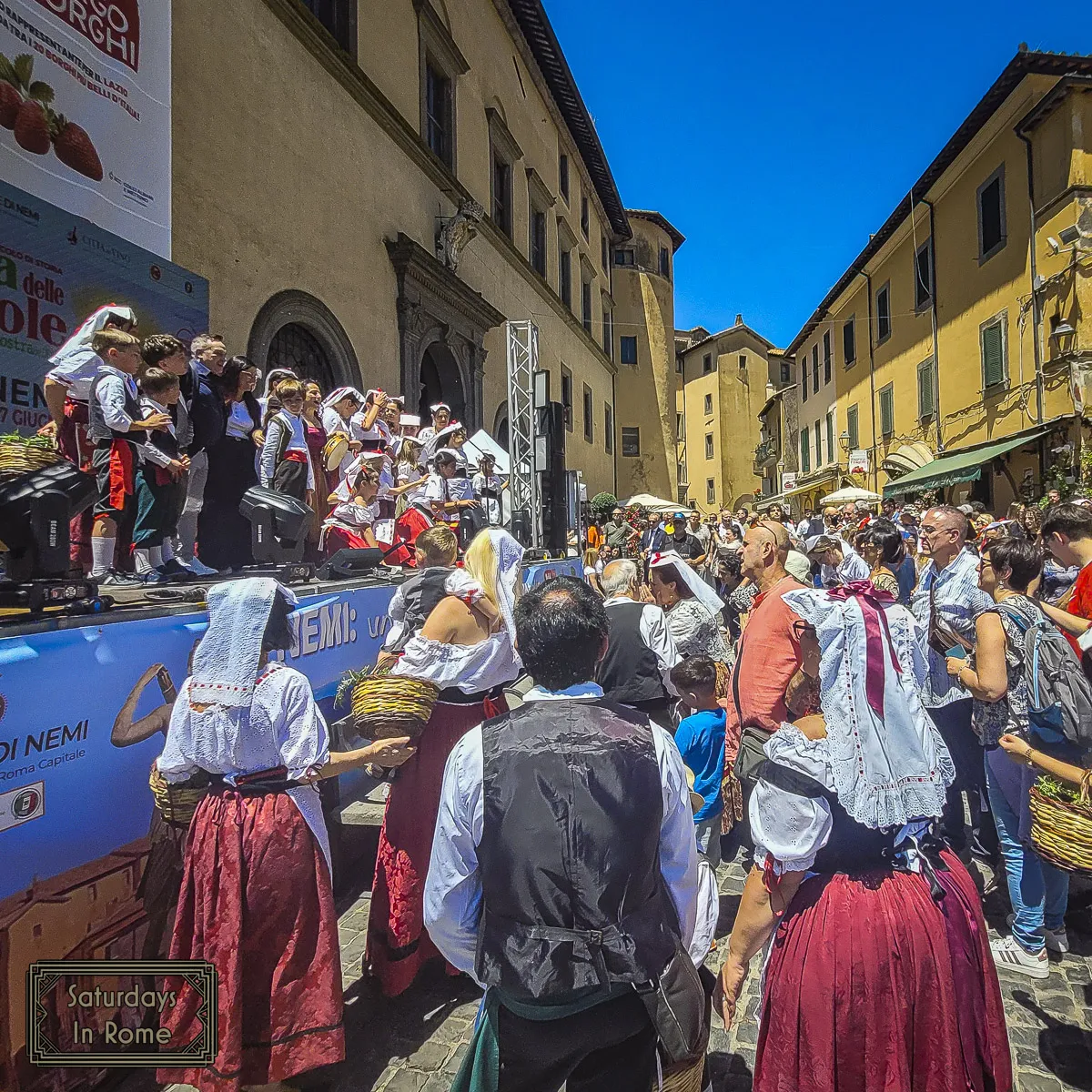 Nemi - Strawberry Celebration with kids