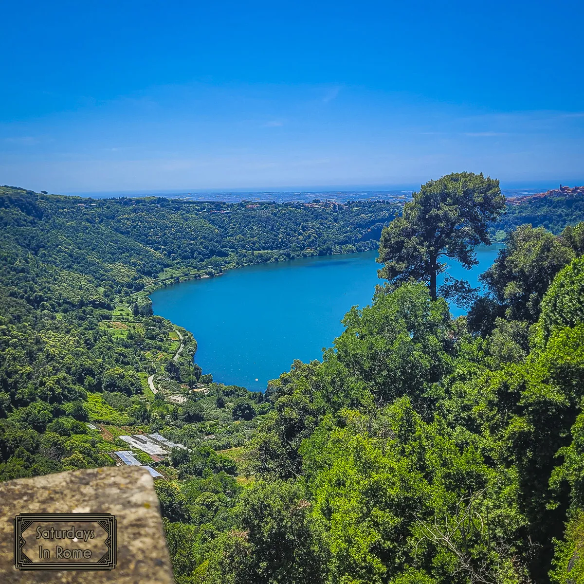 Nemi - Volcanic Lake of Nemi