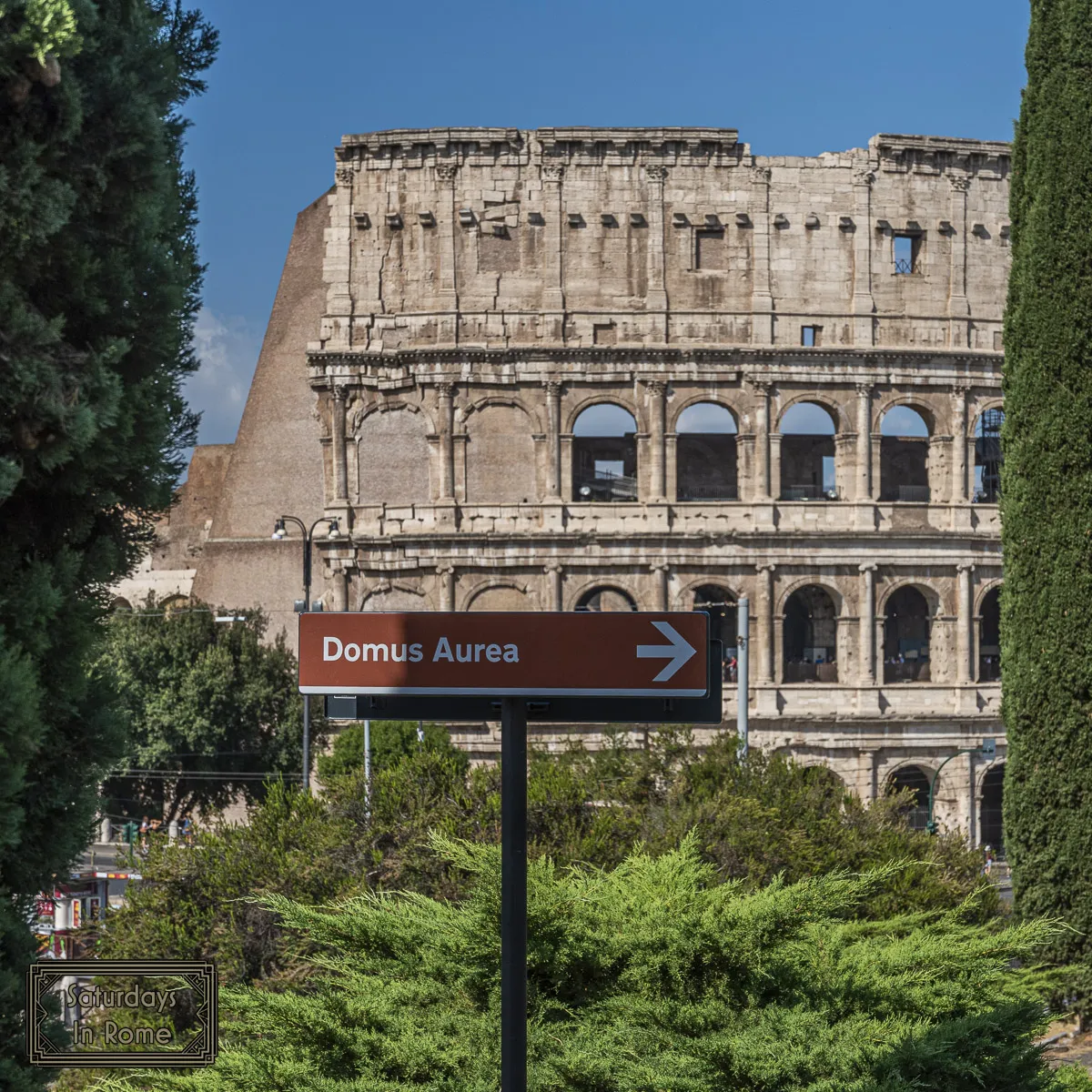 Nero's Golden Palace - Near By Colosseum