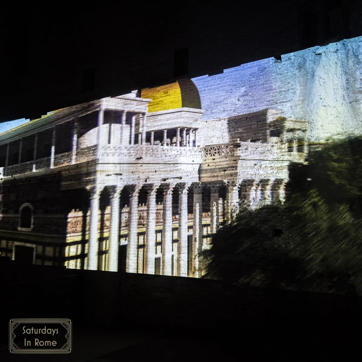 Nero's Golden Palace - Multi-Media Presentations