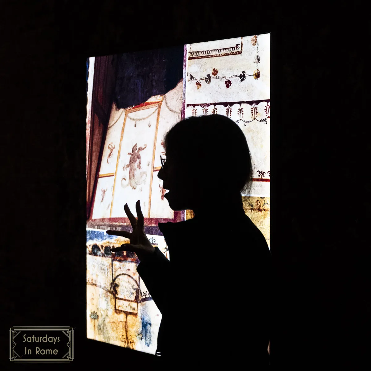 Nero's Golden Palace - Our Fabulous English Language Tour Guide