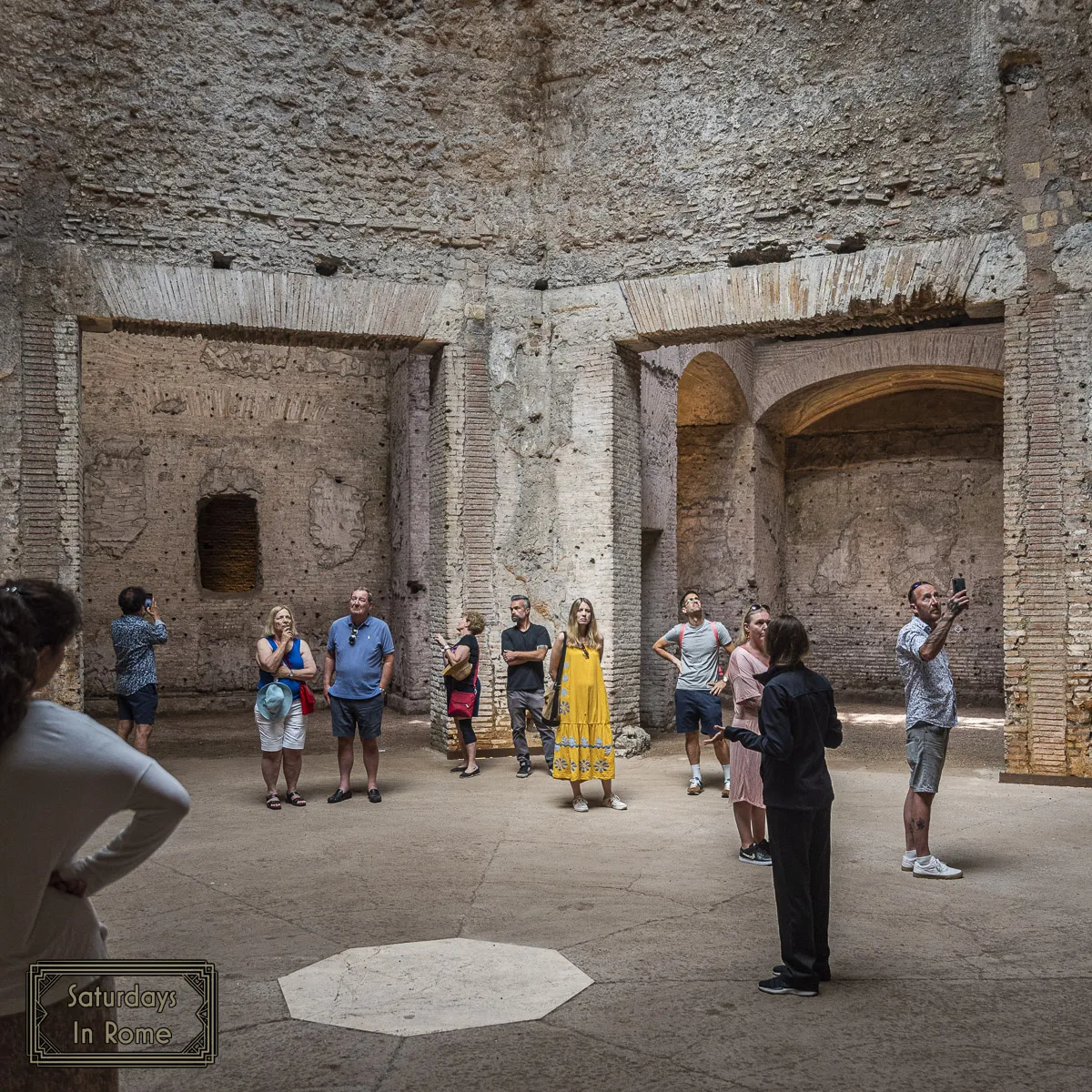 Nero's Golden Palace - Octagonal Room