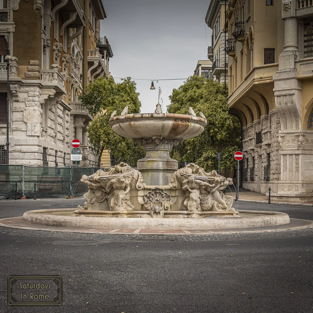 Quartiere Coppede - Fountain Of The Frogs