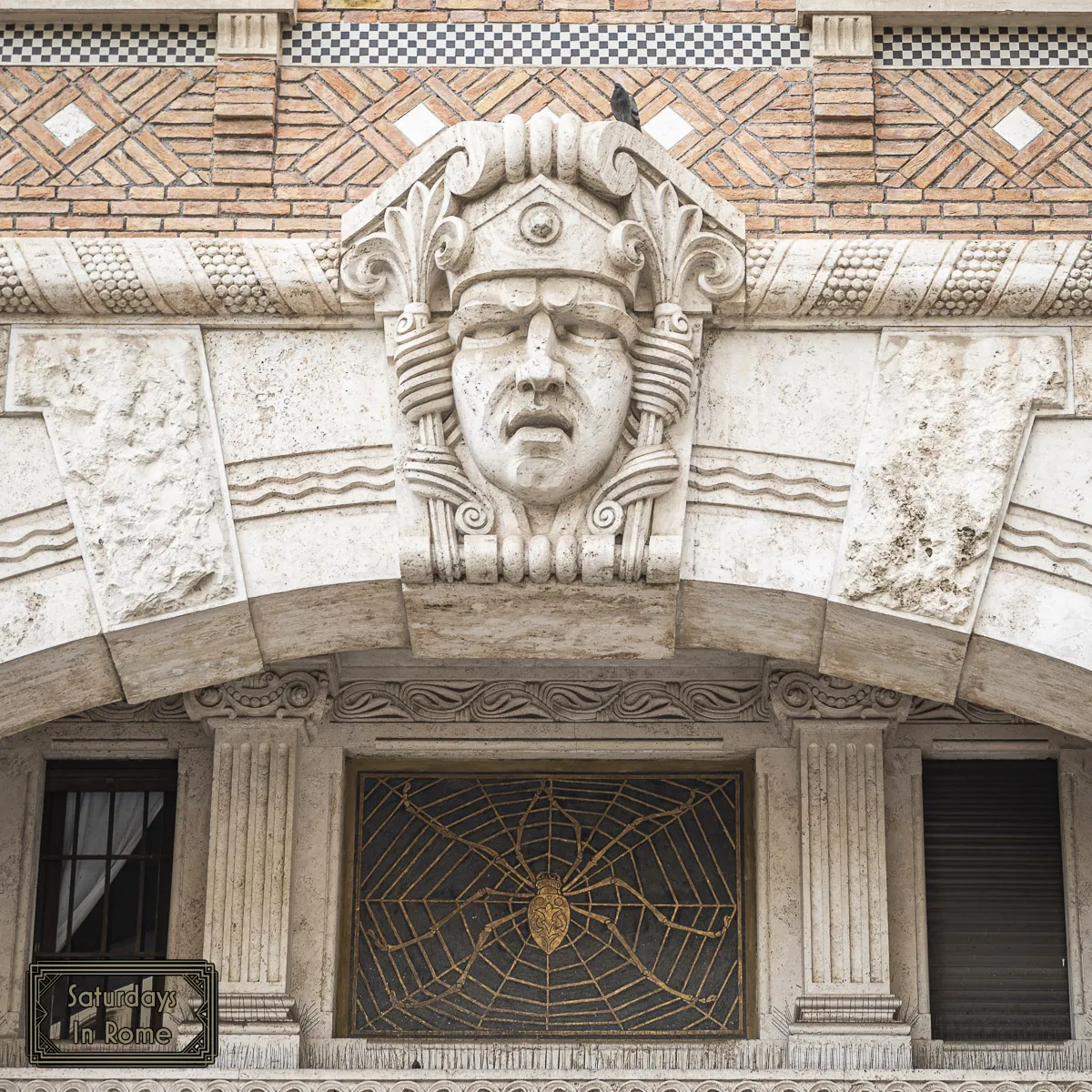 Quartiere Coppede - The Palace of the Spider