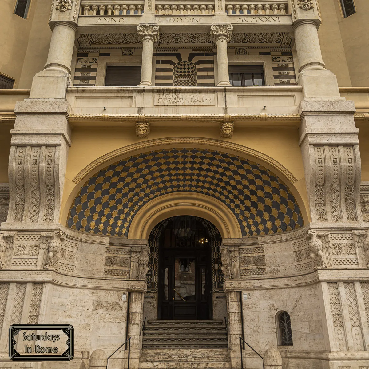 Quatiere Coppede - Architecture