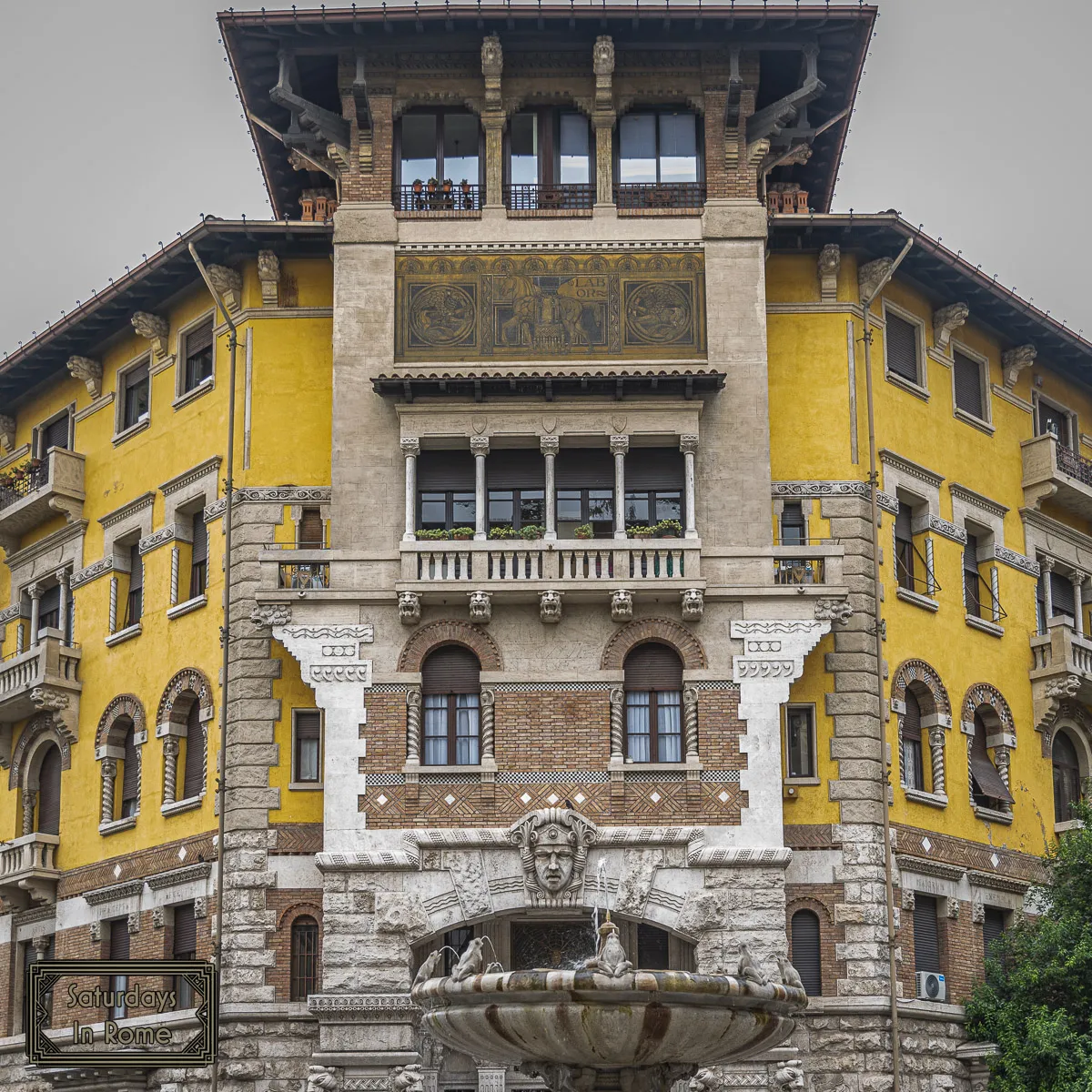 Quartiere Coppede - Beautiful Architecture