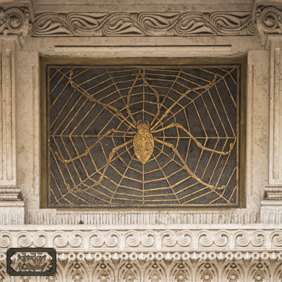 Quatiere Coppede - Spider