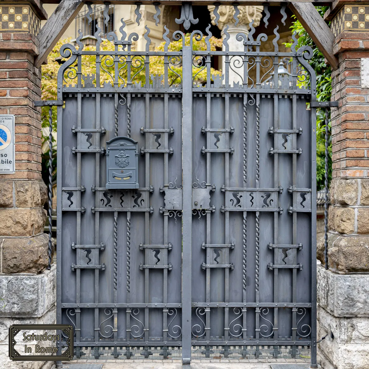 Quatiere Coppede - Ornate Gate