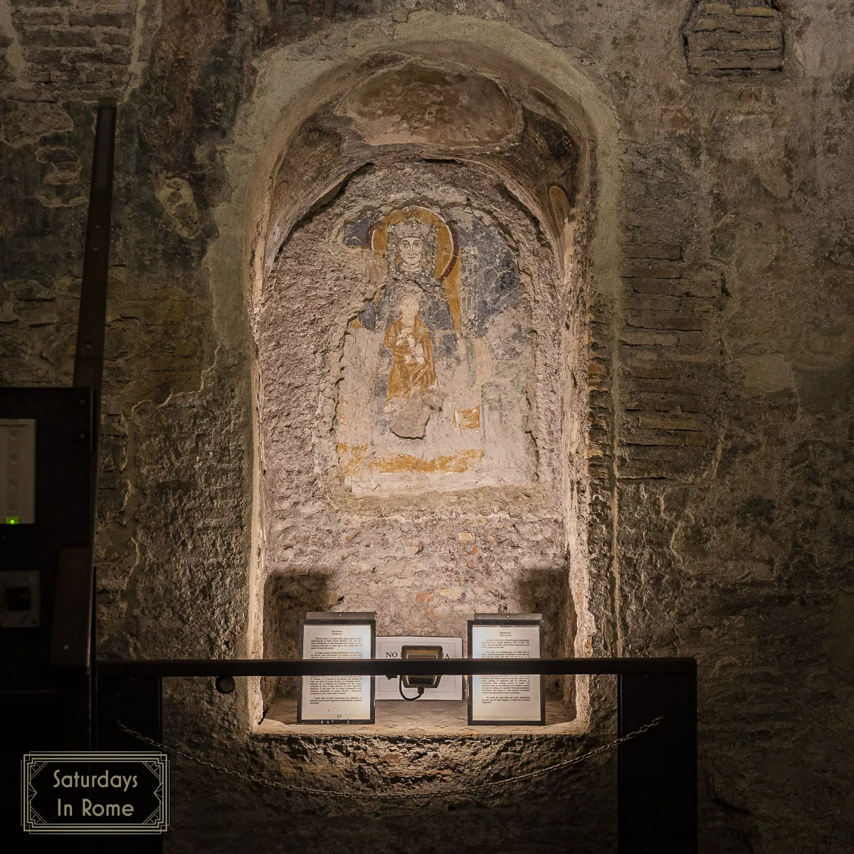 San Clemente In Rome - The Madonna