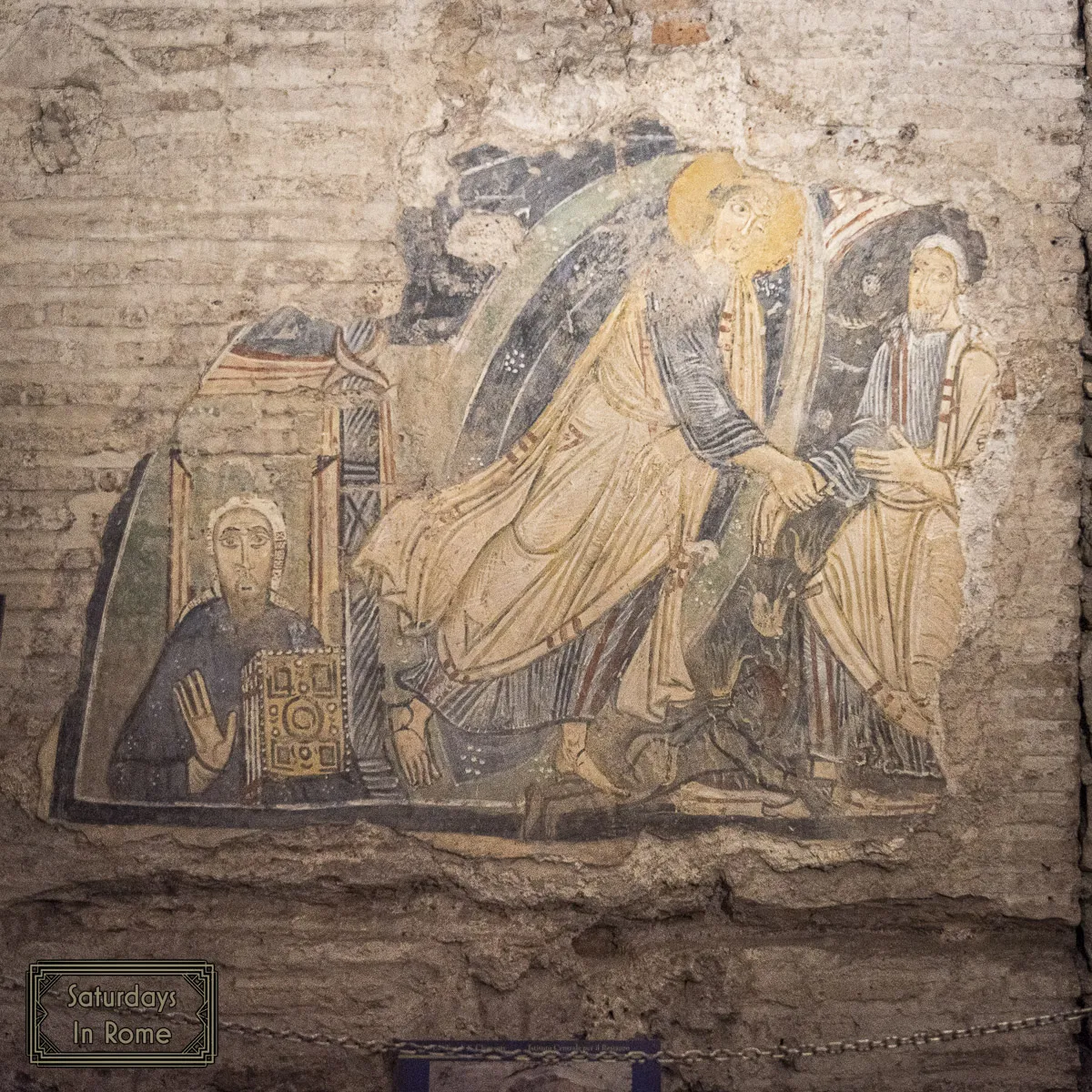 San Clemente In Rome - Descent Into Limbo
