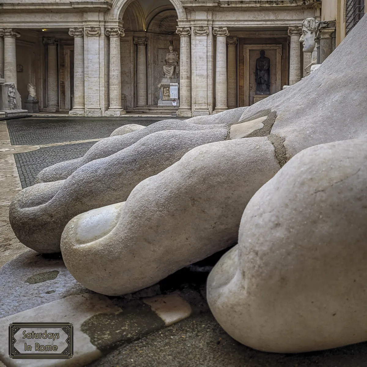 Second Time In Rome - Perspective!
