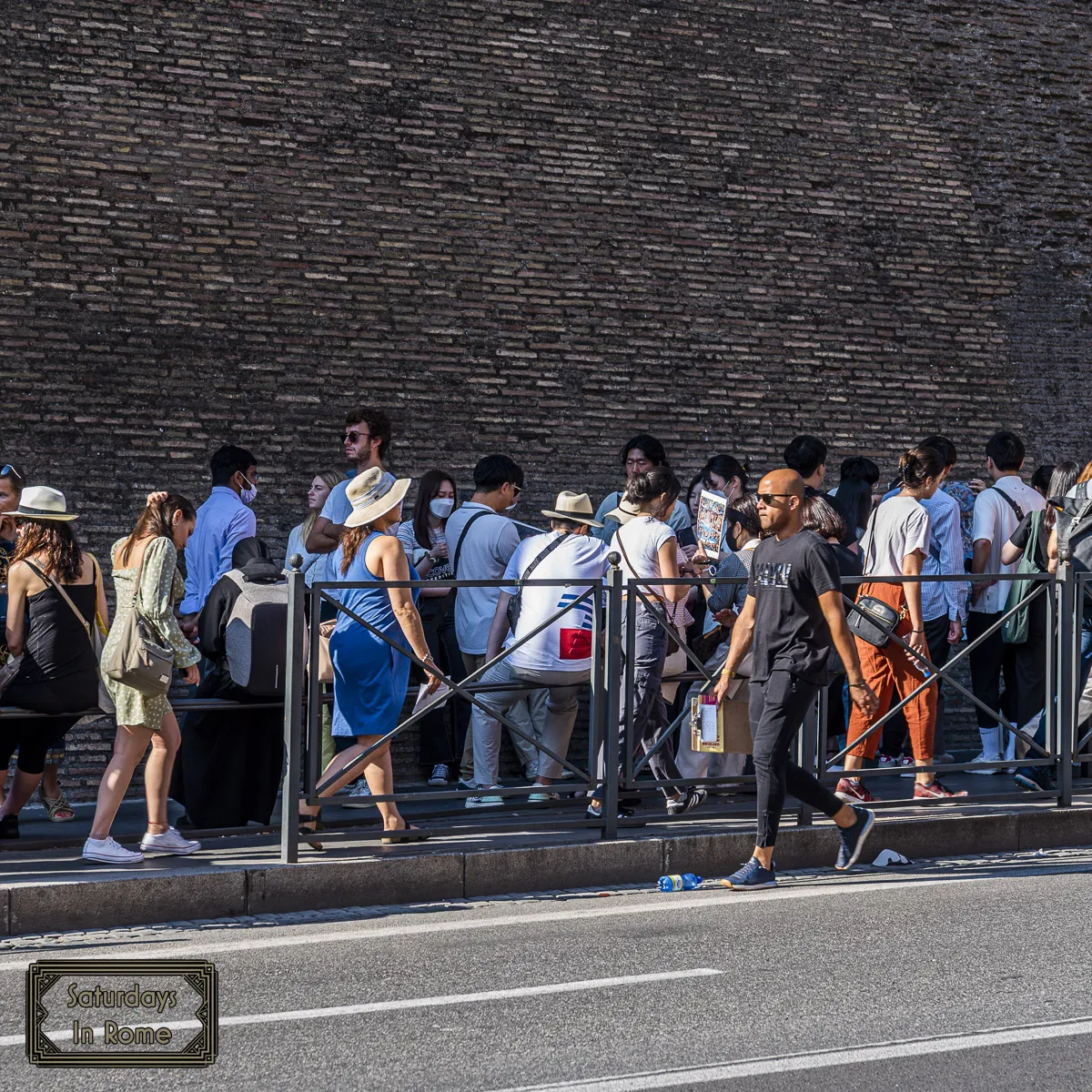 Second Time In Rome - Lines, Lines Everywhere – Buy Tickets Online