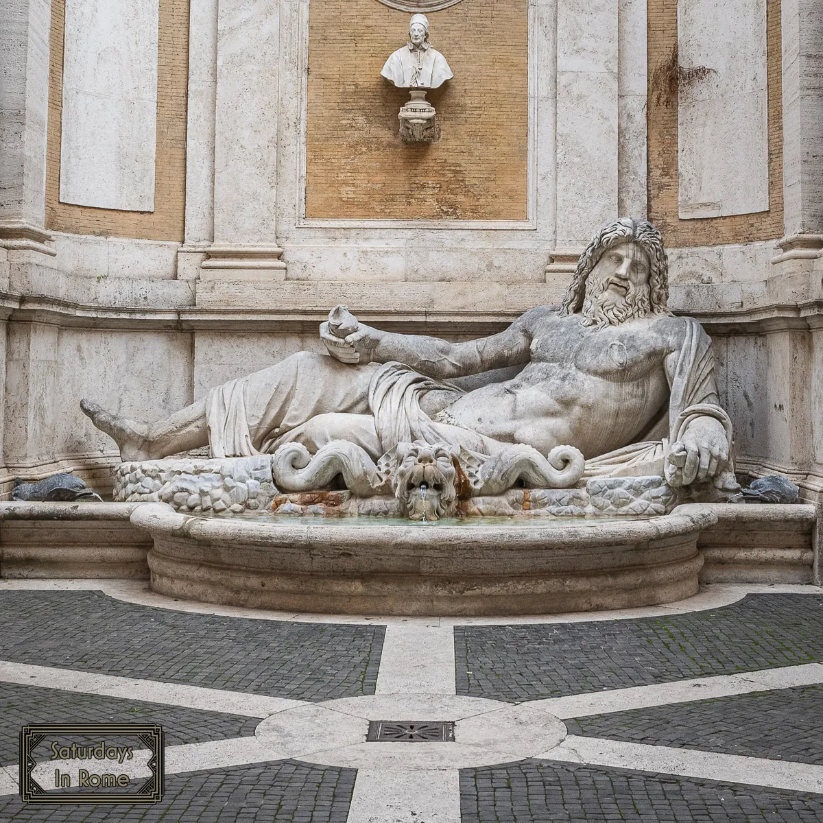 Second Time In Rome - Marforio The River God