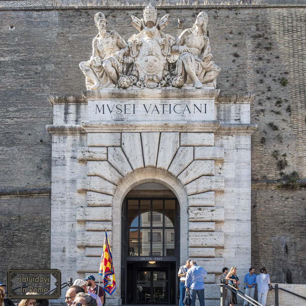 Second Time In Rome - The Long Lines Lead Here