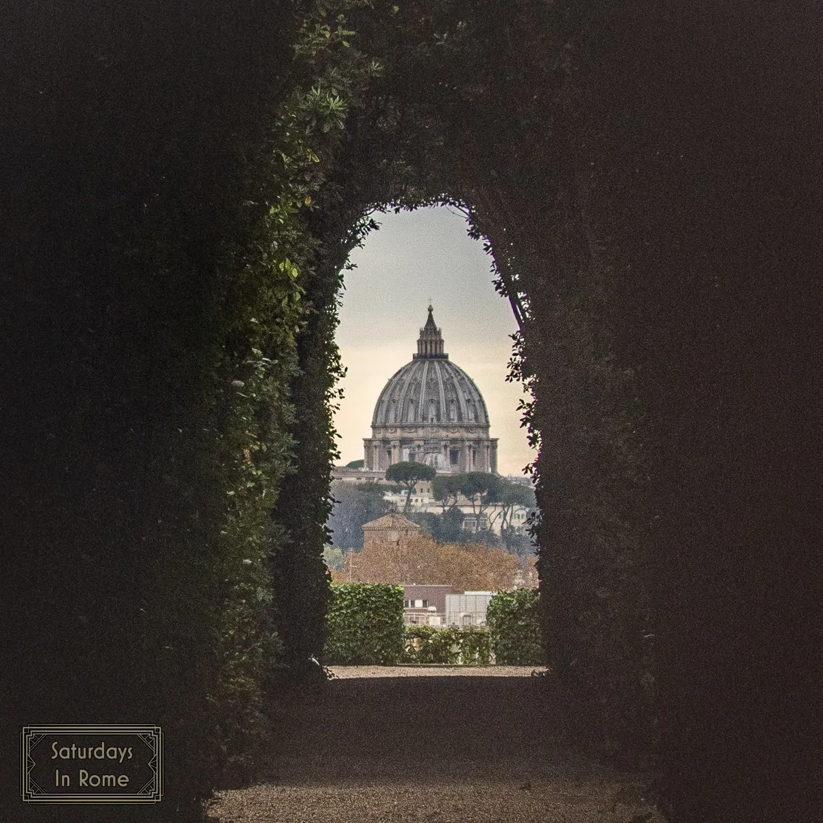 Second Time In Rome - Look, Three Countries at One Time!