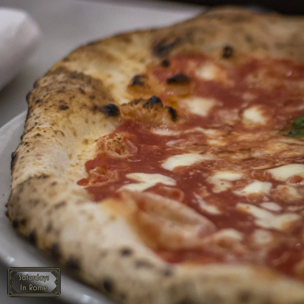 Best Pizza In Rome - More Neapolitan Pizza