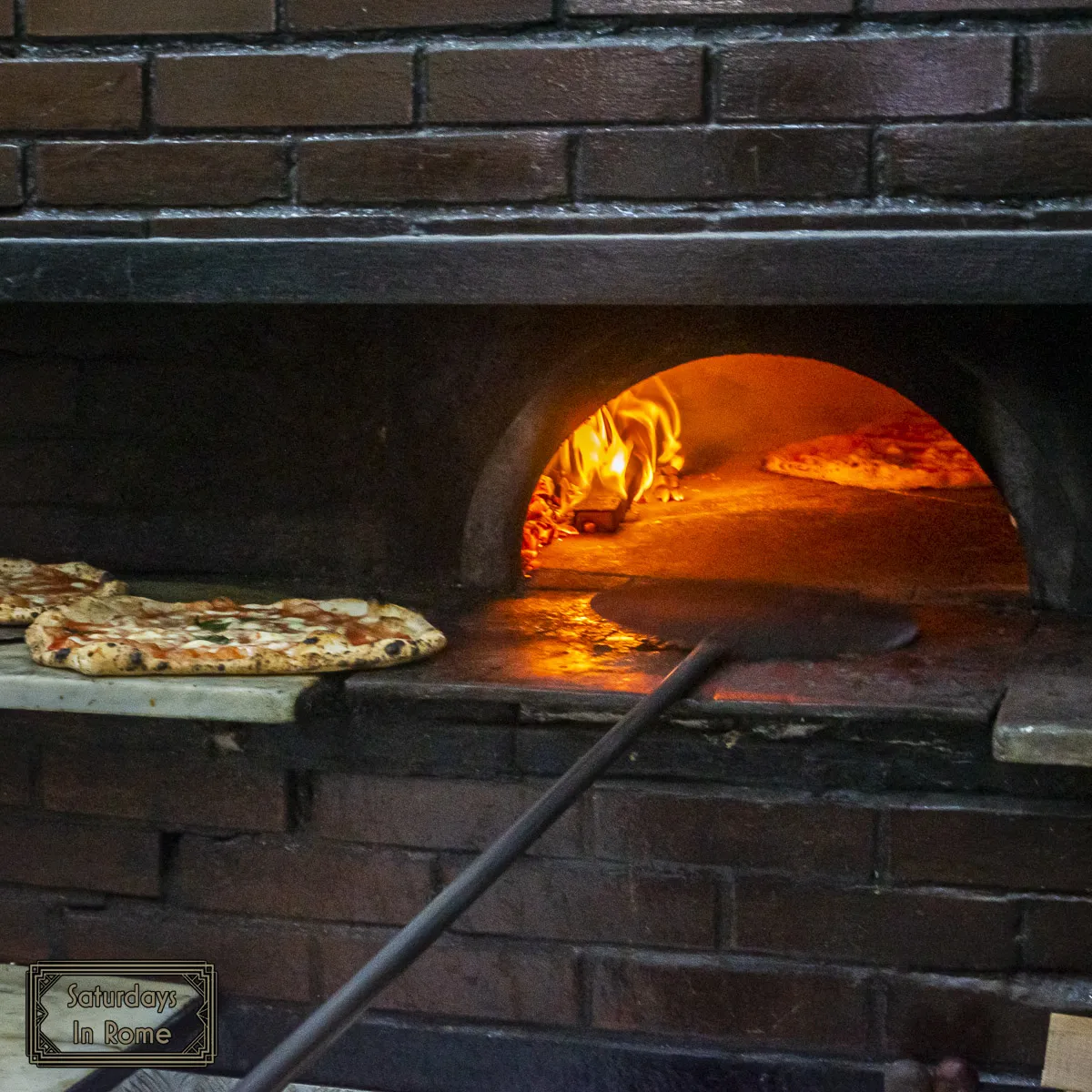 Best Pizza In Rome - Wood-Fired