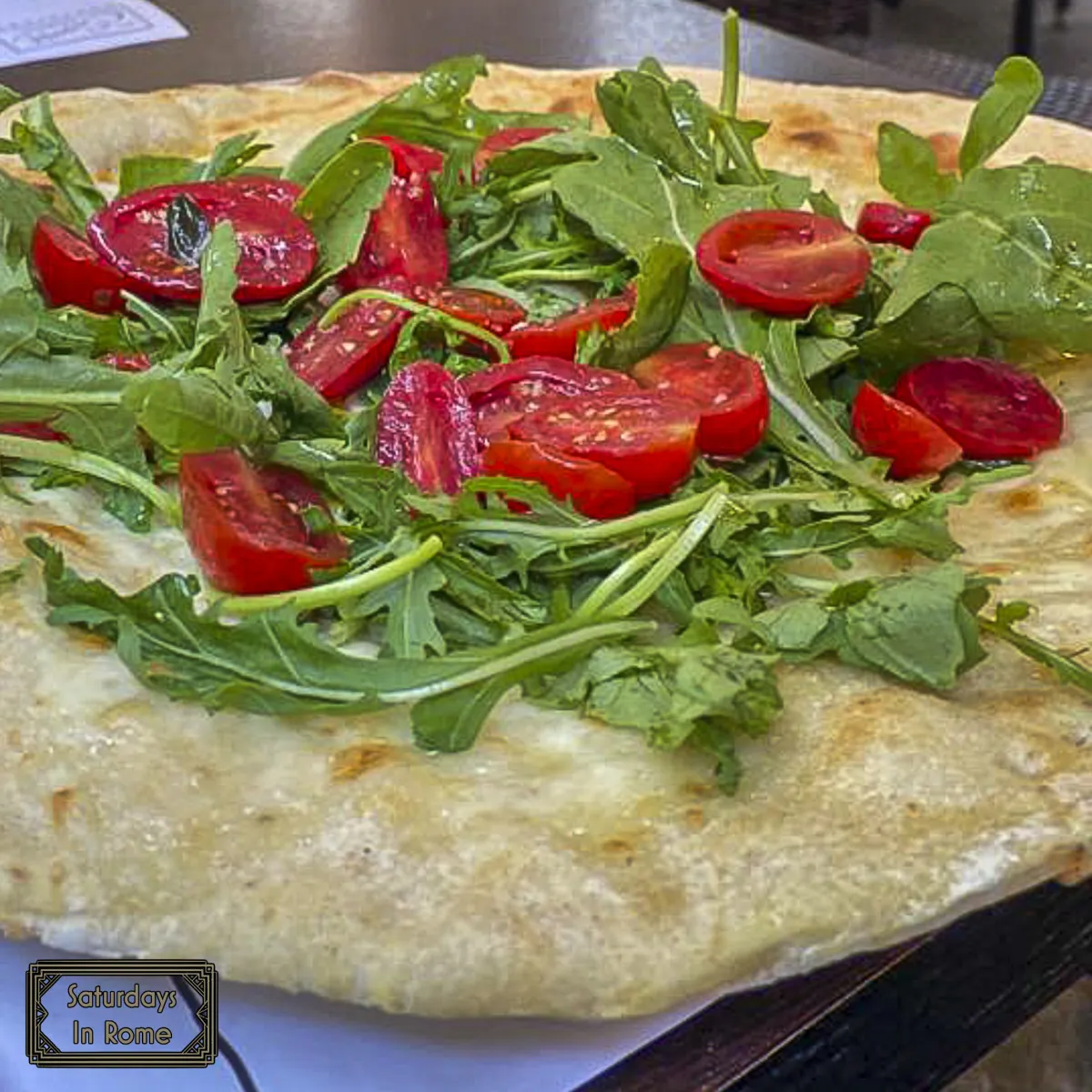 Best Pizza In Rome - Roman Pizza
