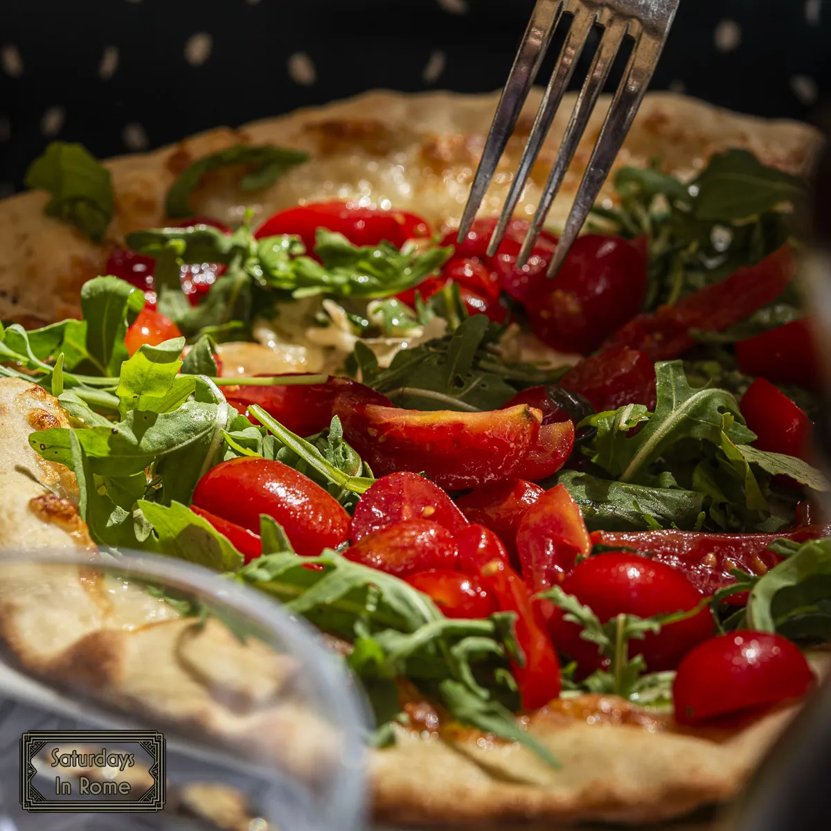 Best Pizza In Rome - More Roman Pizza