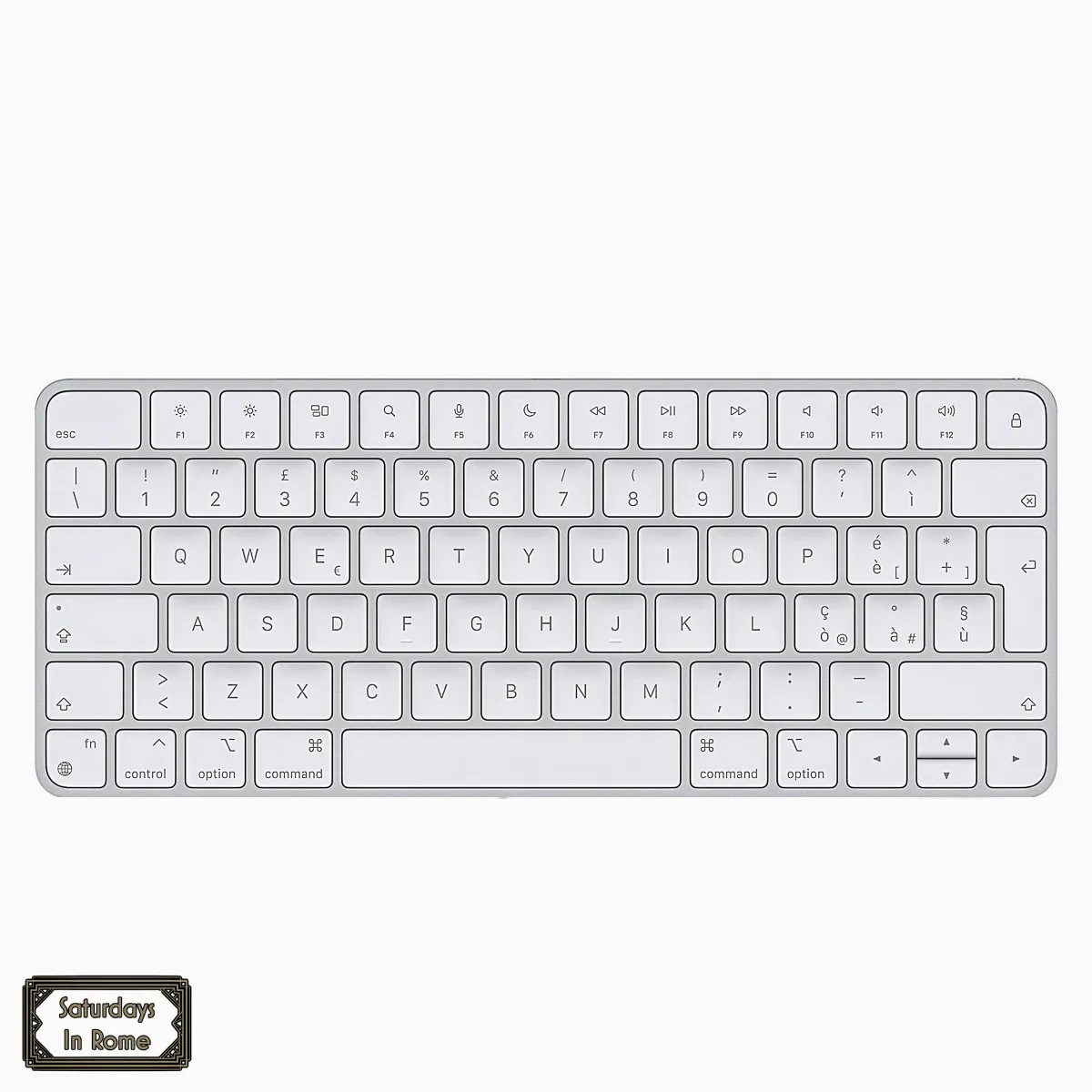 Italian Keyboard - Apple Mac Keyboard