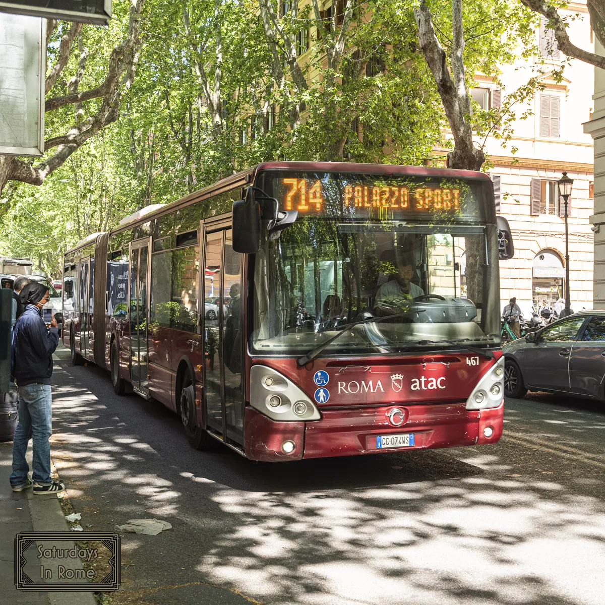 Rome City Bus -