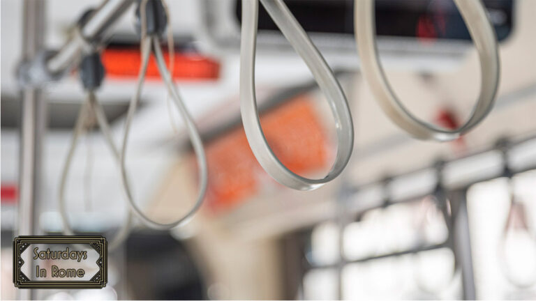 Rome City Bus Straps