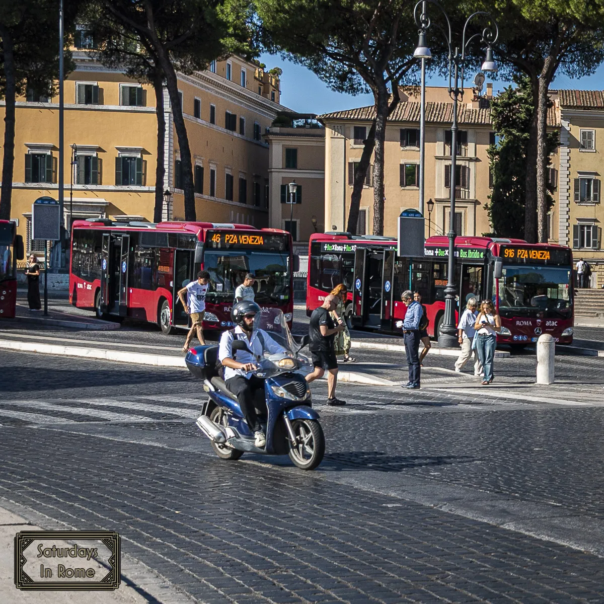 Rome City Bus - Main Stop
