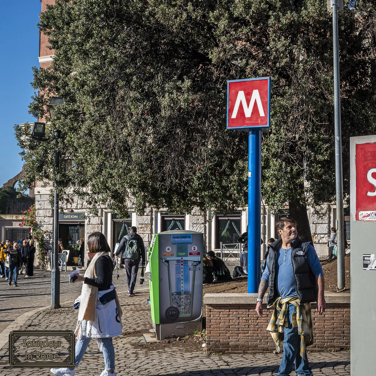 Rome Metro System -