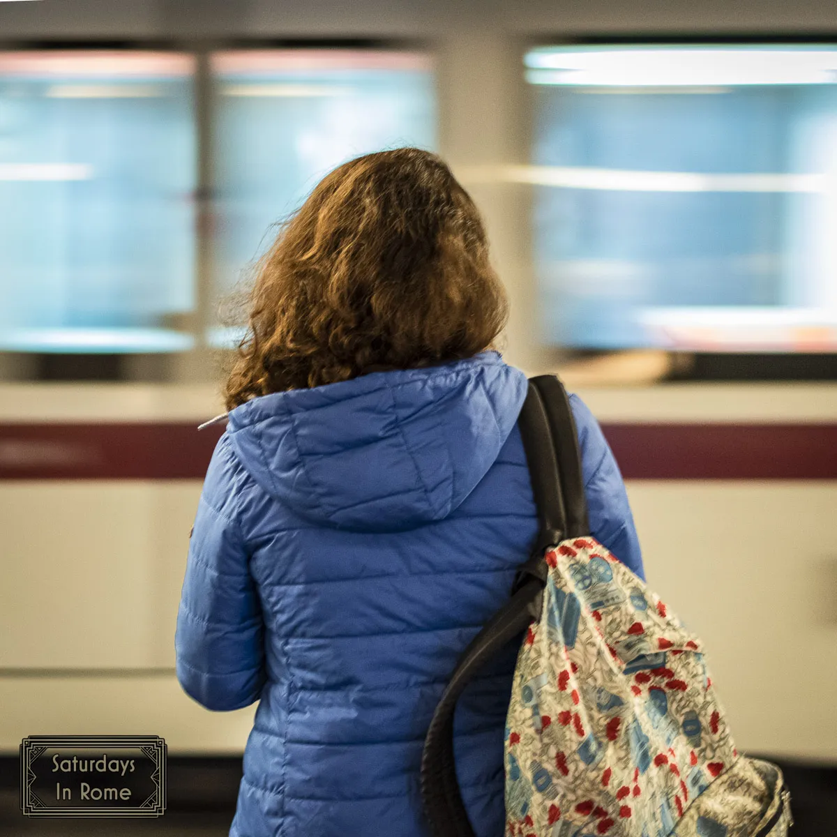 Rome Metro System - Waiting