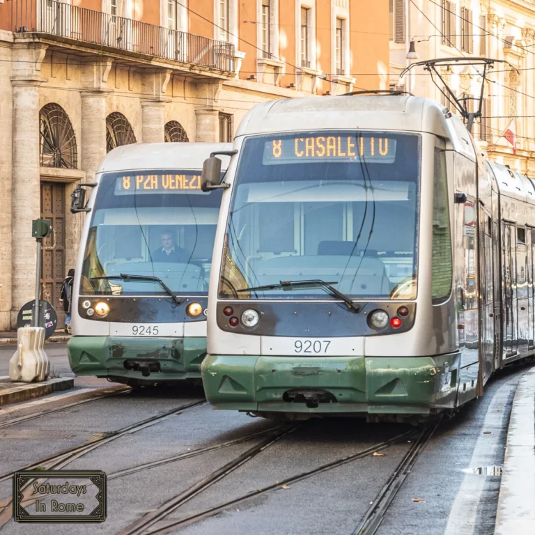 Rome Tram -