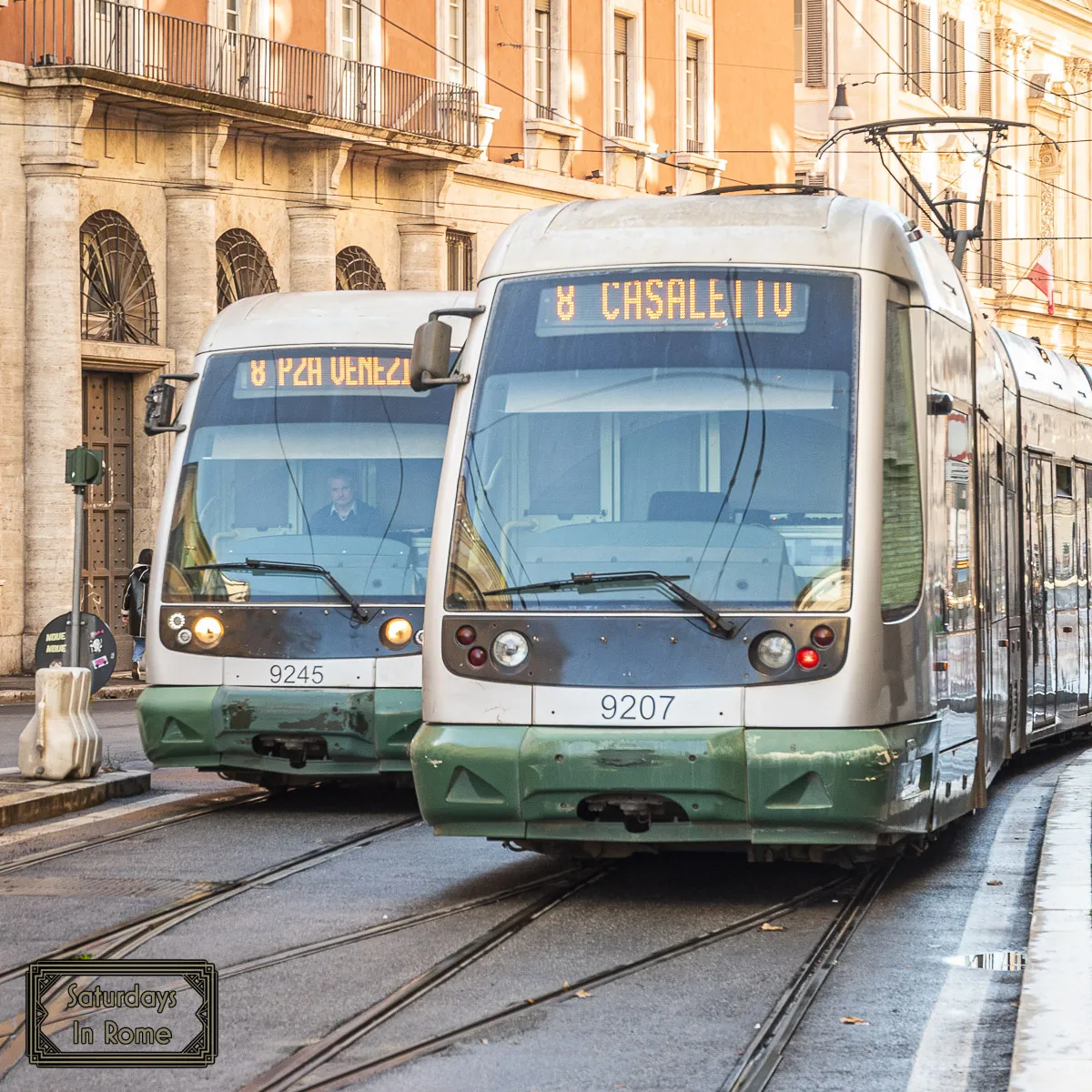 Rome Tram -