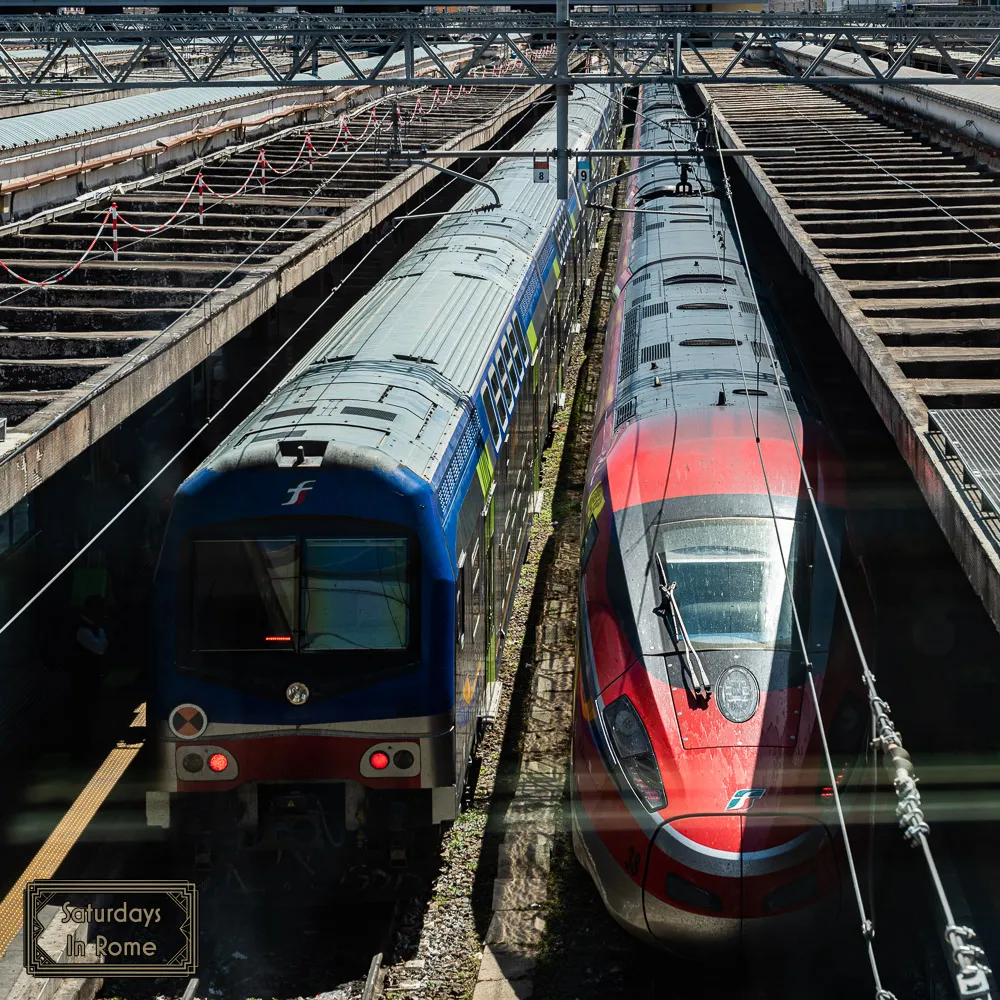 Summer Packing List For Men Coming To Rome - Train Travel