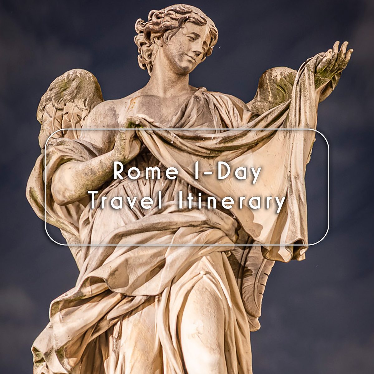 Rome 1-Day Travel Itinerary