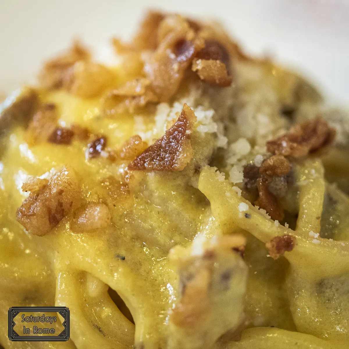 Best Carbonara Pasta - No Bacon