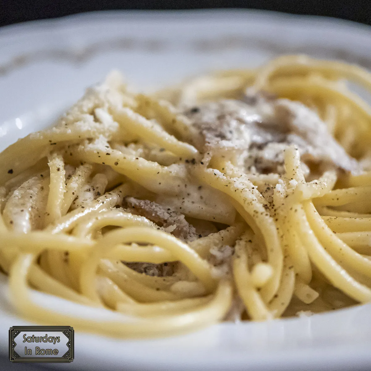 Best Carbonara Pasta - Cheesy Goodness