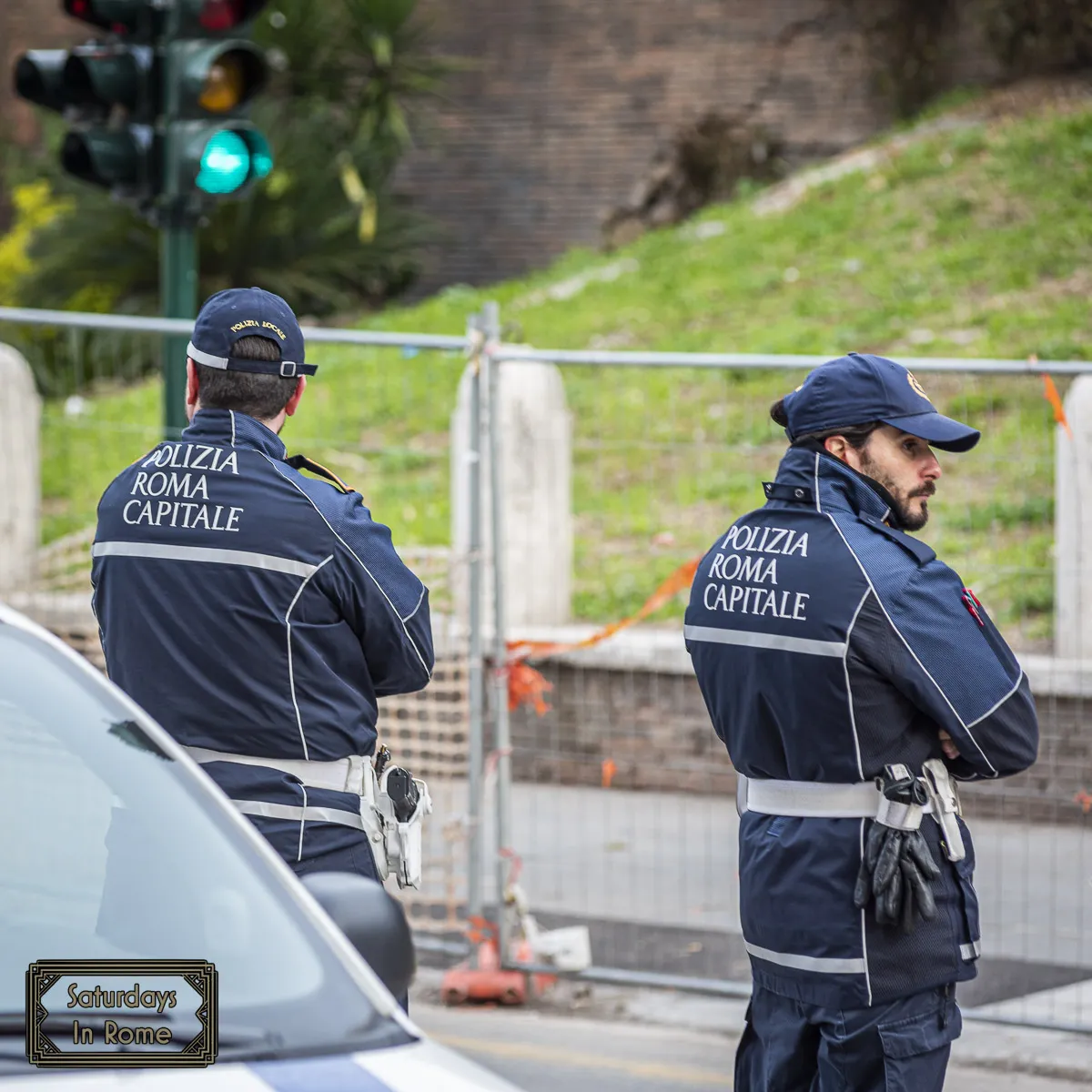 How To Stay Safe In Rome - City Police Keeping Watch