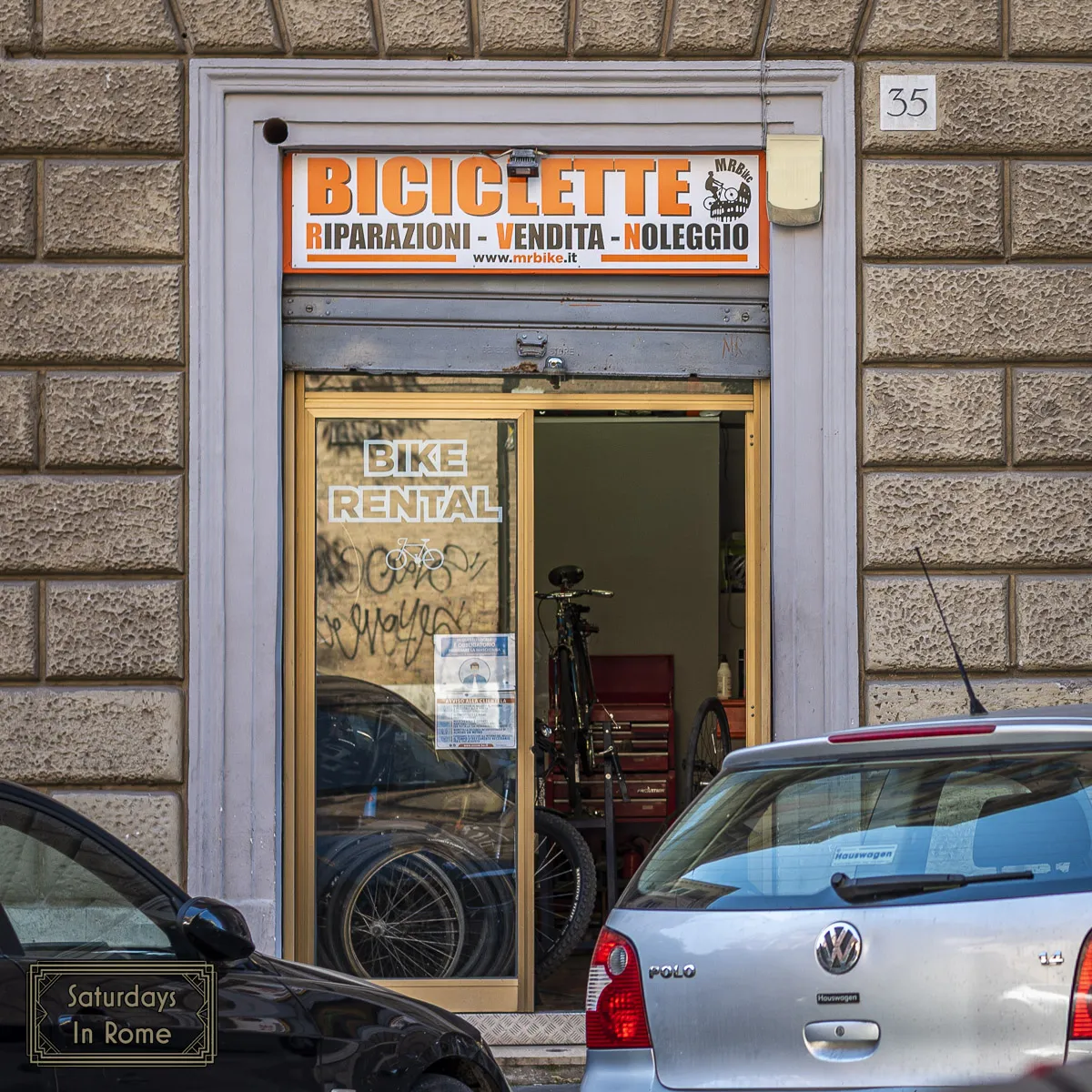 Rome Bike Rental - Bike Shops