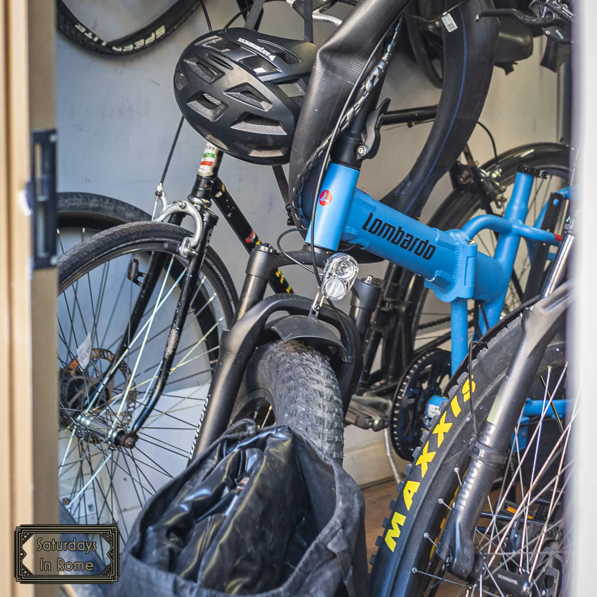 Rome Bike Rental - More Bikes